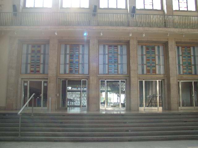 Eingang Halle 19